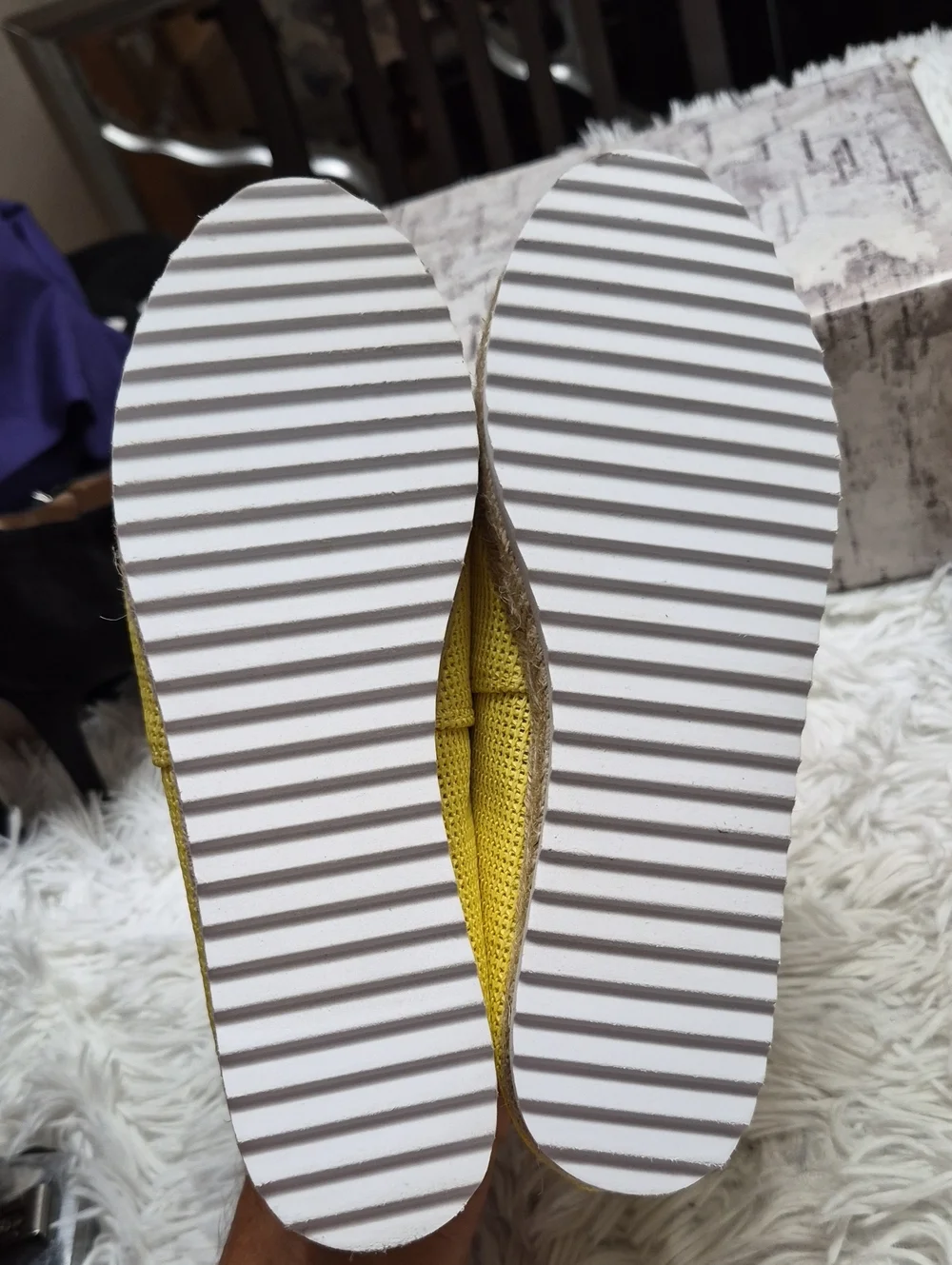STUART WEITZMAN ESPADRILLE FLATS WOMEN'S SZ 5.5 EU 36 $275